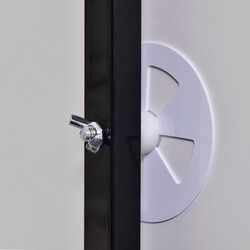 Lykkehjulet spil legetøj 60 cm PVC plast til lotteri og ordspil