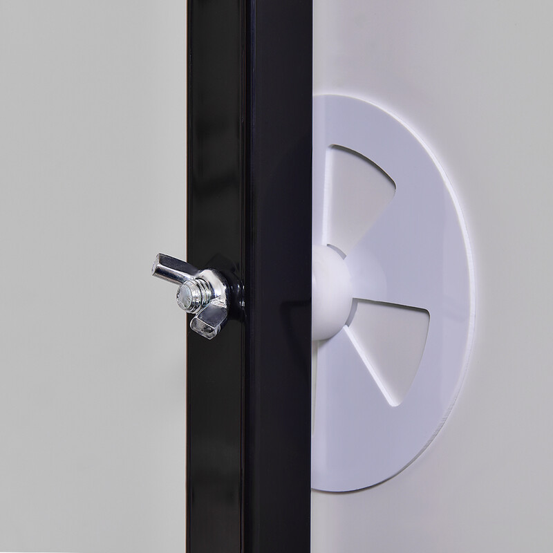 Lykkehjulet spil legetøj 60 cm PVC plast til lotteri og ordspil