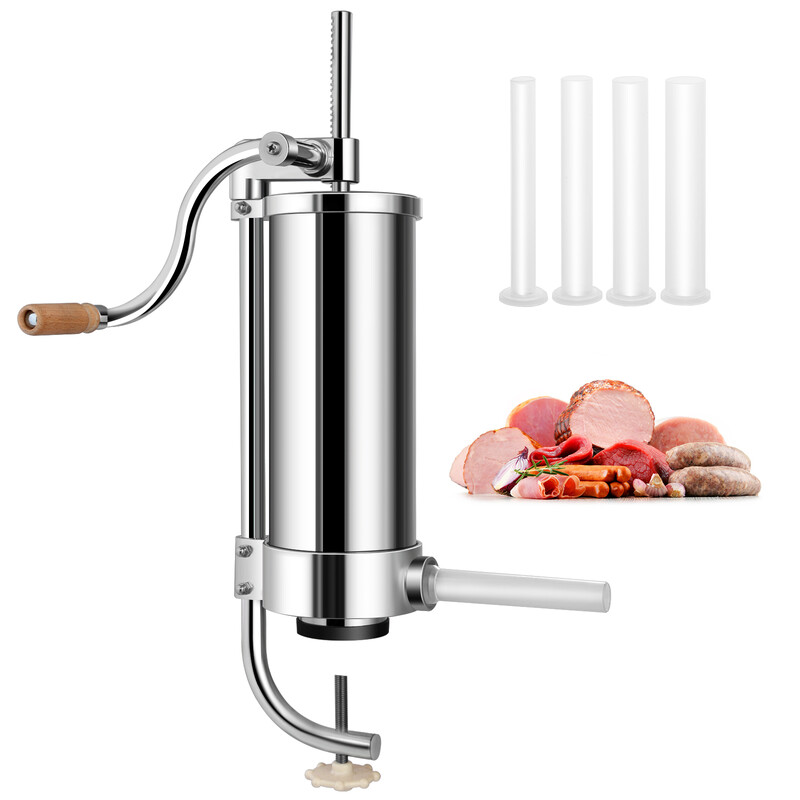 Pølsefylder rustfrit stål 3