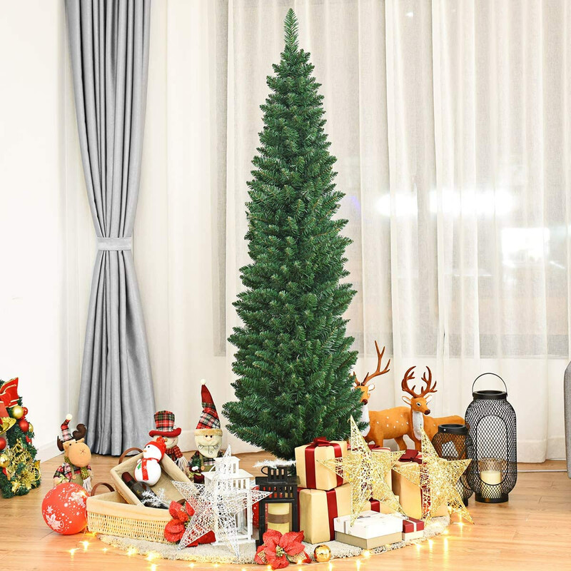 Kunstig juletræ 150 cm PVC og metal med 220 grene