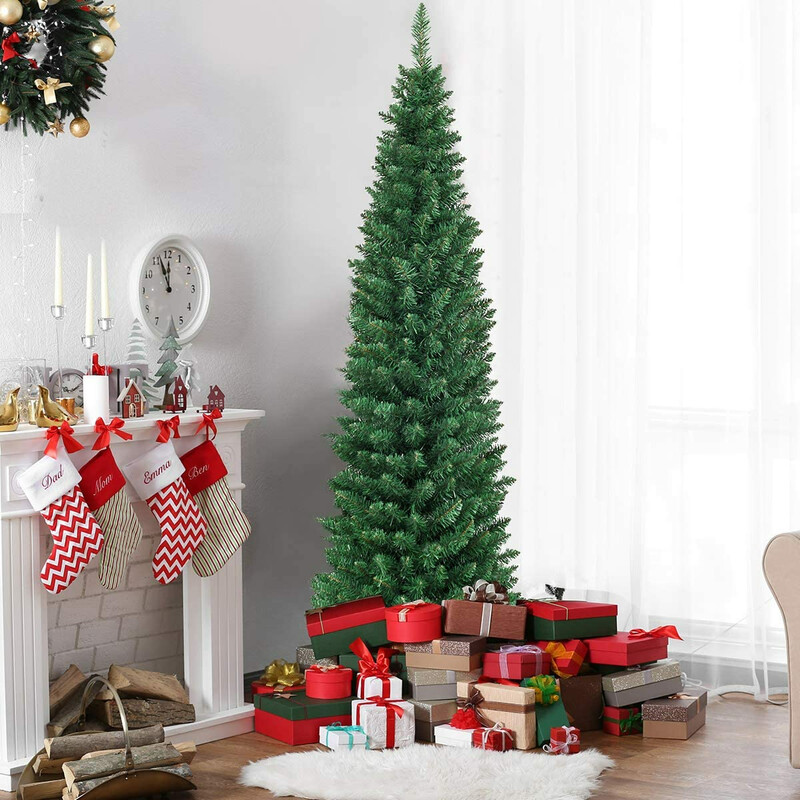 Kunstig juletræ 150 cm PVC og metal med 220 grene