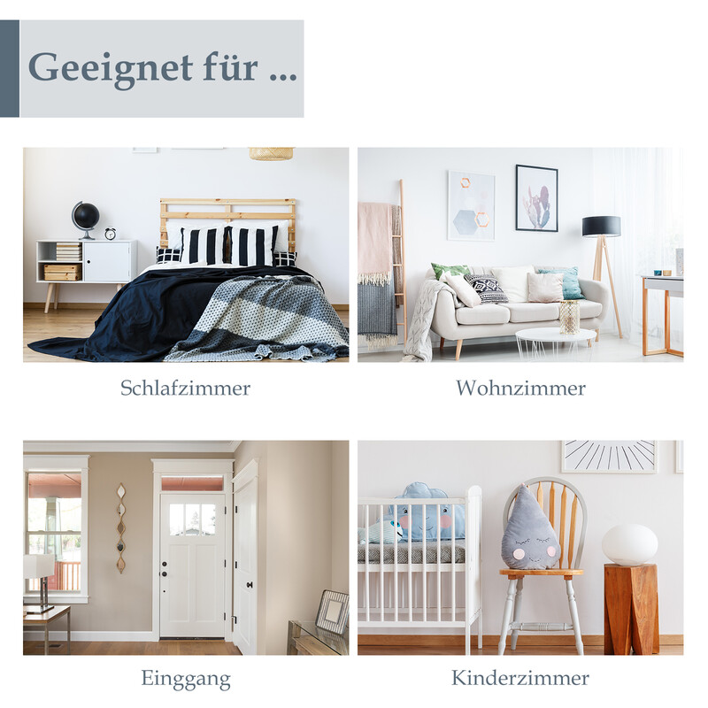 Fodpall i PU-læder med træramme 40x30x24 cm rød