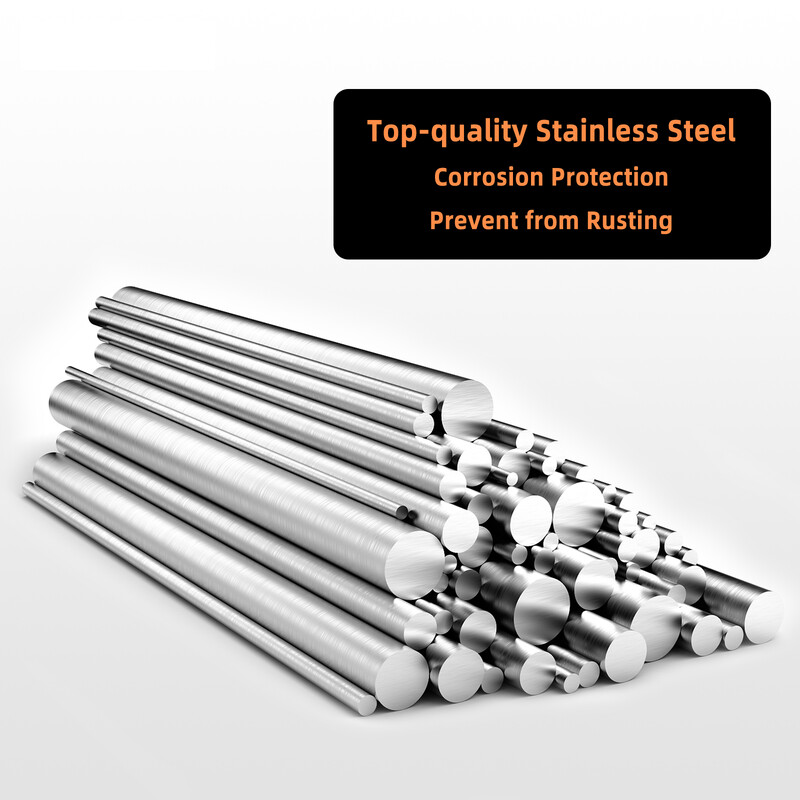 Arbejdsbord i rustfrit stål 92 x 61 x 90 cm med mellemhylde