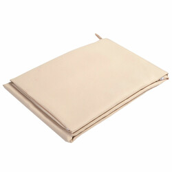 Udskiftningsdæksel til Hollywoodgyngestol beige polyester 191x132 cm