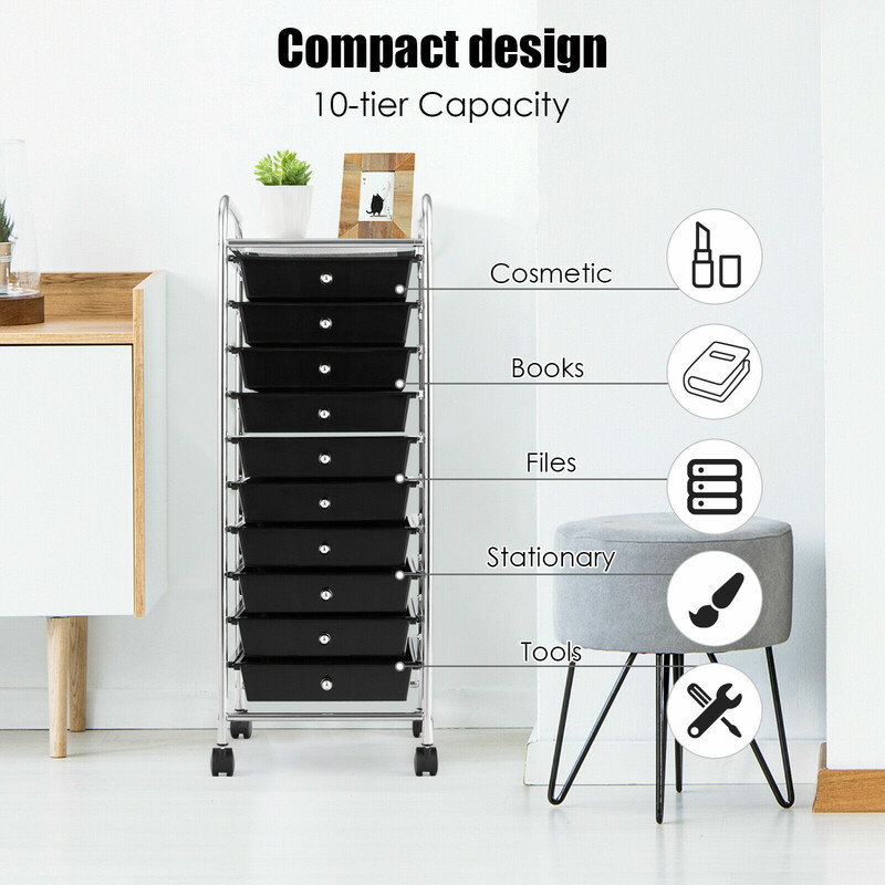 låsbare hjul til badeværelse og kontor