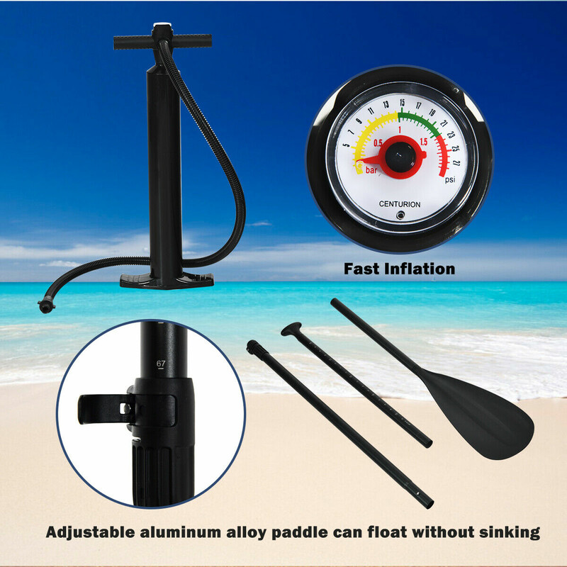 Oppustelig SUP-board i PVC