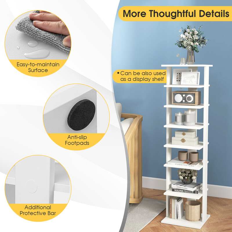 5x110cm 8 hylder kompakt