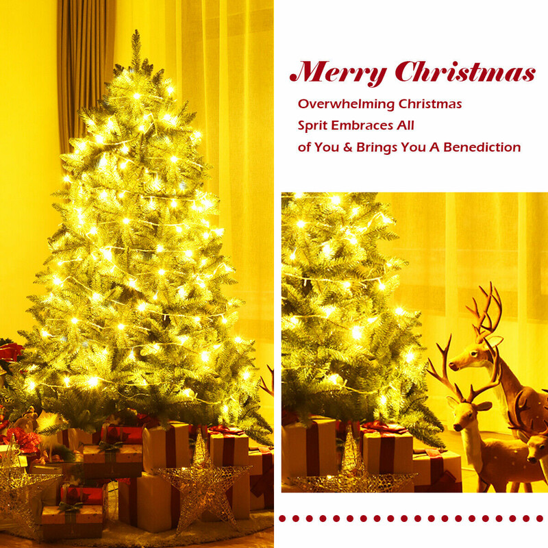 Kunstig juletræ 150 cm grøn PVC og jern med stativ