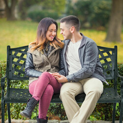 Havebænk i støbealuminium antikgrøn 103x55x82 cm med armstøtte til 2-3 personer