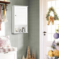 Vægskab hvid MDF 42x16