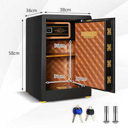 Sikkerhedsskab stål 42