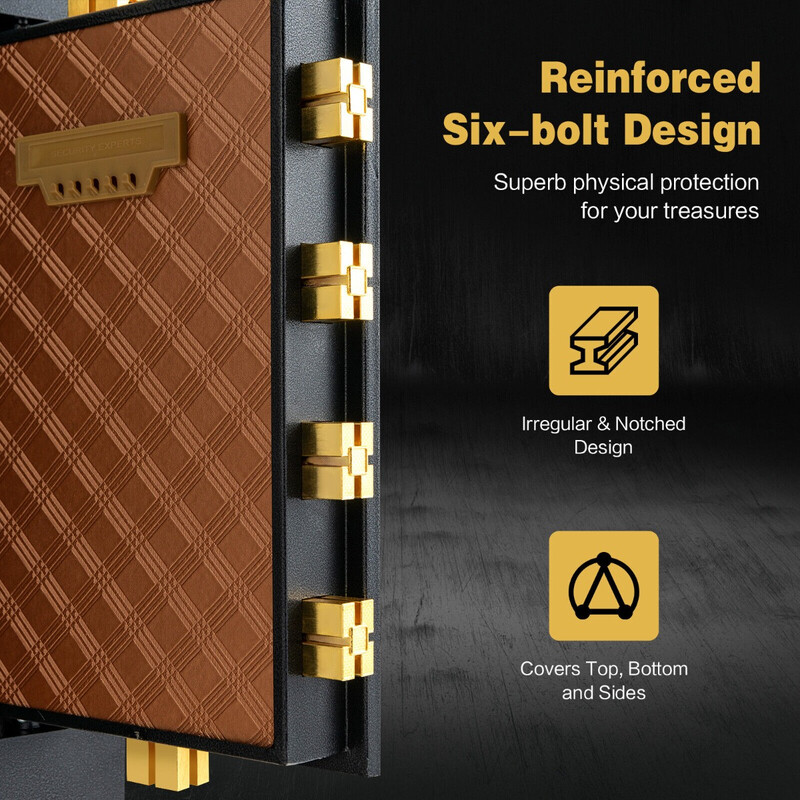 Sikkerhedsskab stål 42