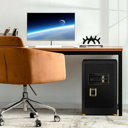 5 L med digitalt lås og nøgle