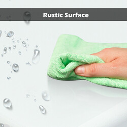 Konsolbord X‑formet hvid MDF 100x30x80cm med to hylder