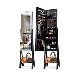 Smykkeskab sort MDF 36x33