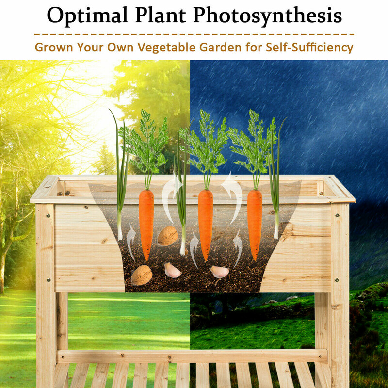 Trædyrkebænk i fyr 92 x 41 x 81 cm med opbevaringshylde