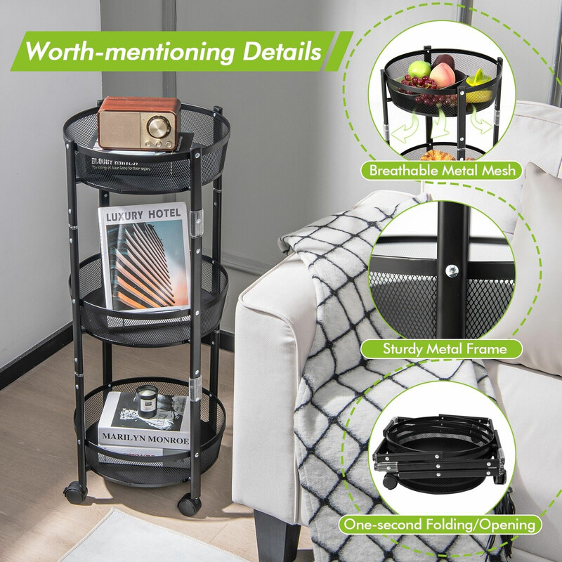 5 x 87 cm med fire hjul