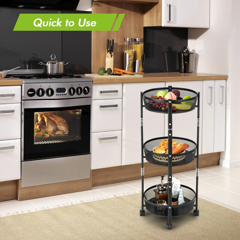 5 x 87 cm med fire hjul