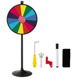 Lykkehjul 60 cm justerbart med stativ til messer og arrangementer