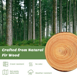 Forhøjet plantekasse i lærketræ 107x107x70 cm med hegn