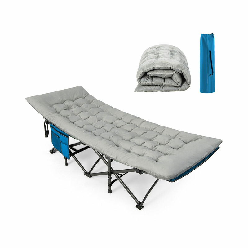 Loungeunderlag i krystalfløjl 190x70 cm grå med fæstebånd