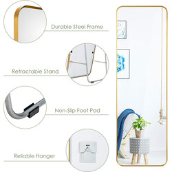 5x128 cm med sikkerhedsfilm vægmontage