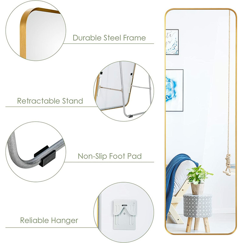 5x128 cm med sikkerhedsfilm vægmontage