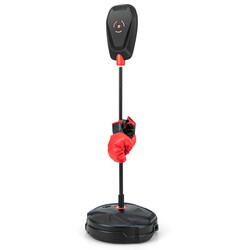 Justerbart bokse sæt fra 5 år 95-126 cm med 2 handsker