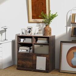 5x90 cm seks hylder med udtræksplade