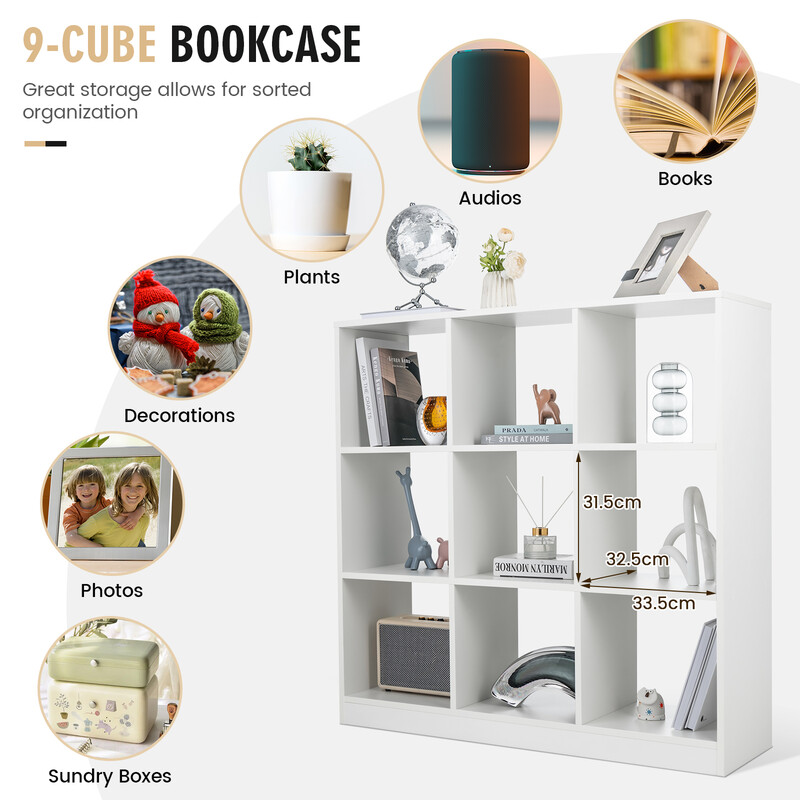 5 cm legetøj og bøger