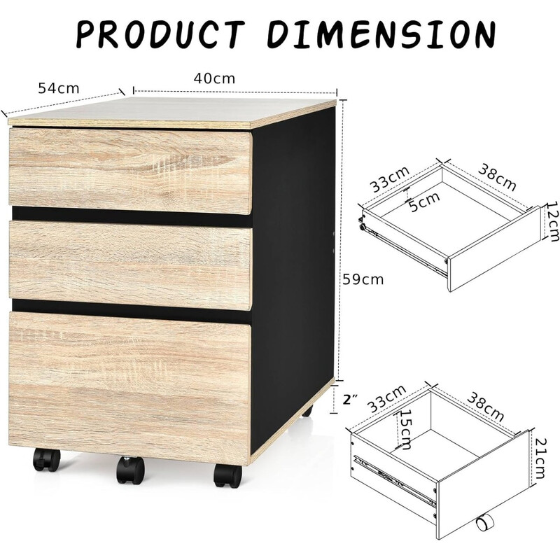 Rullecontainer P2-plade 40x54x58