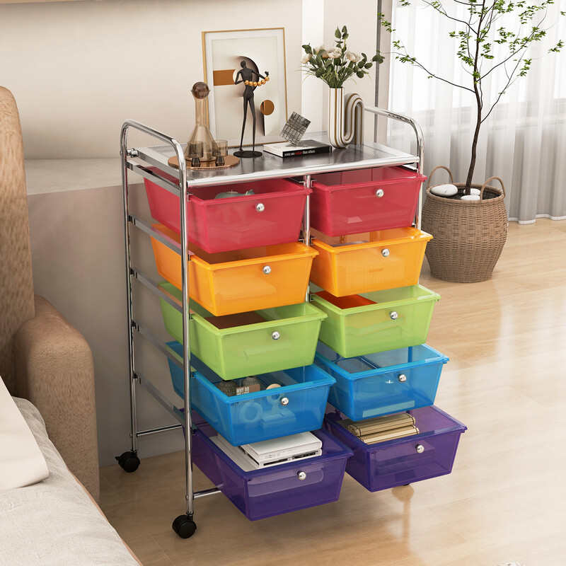 5x37 cm topbakke fire hjul