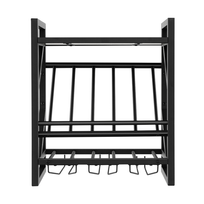 5x60 cm 10 flasker 12 glas