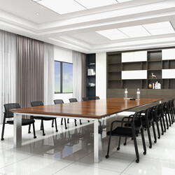 2 stk ergonomisk besøgsstol med hjul armlæn stabelbare sort