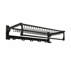 Badeværelsesholder i rymdaluminium