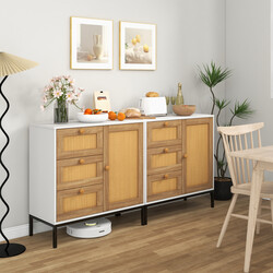 5 cm med 1 dør og 3 skuffer