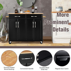 Køkkenø 122 x 48 x 92