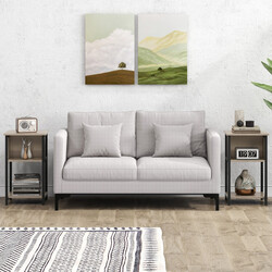 5 cm justerbare fødder opbevaringshylder