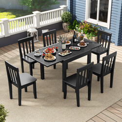 Udtøjbart gråt aluminium spisebord 80-160 cm udendørs til 4-6 personer