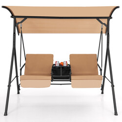 Gynge sofa Oxford metal 180x124x161