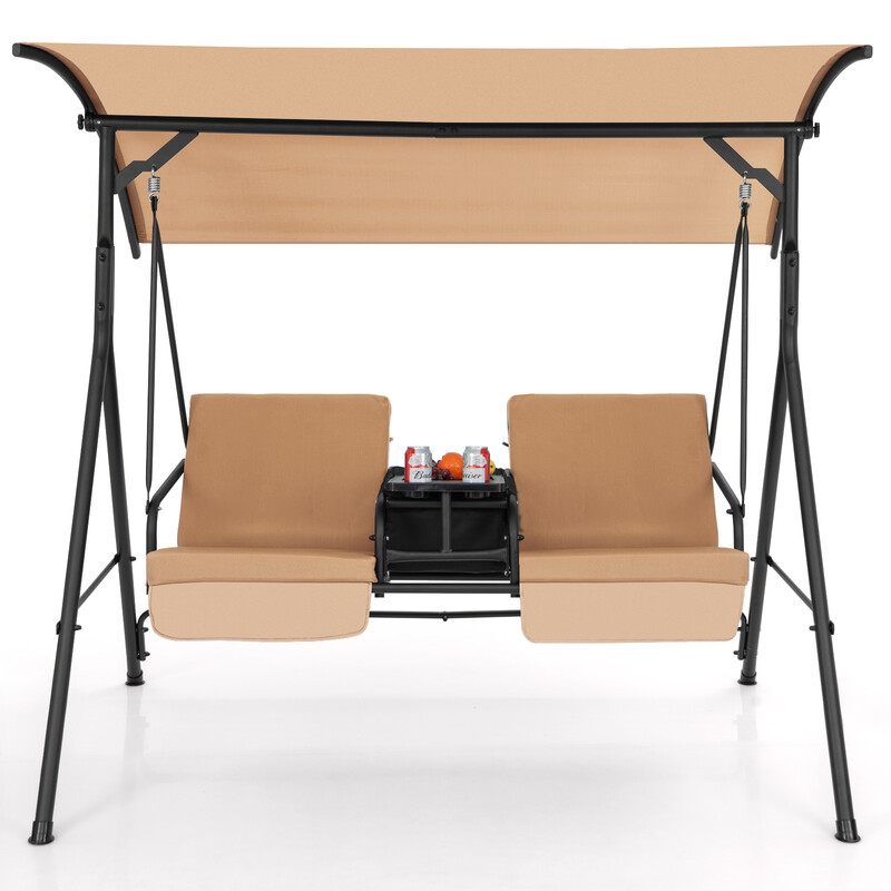 Gynge sofa Oxford metal 180x124x161