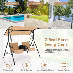 Gynge sofa Oxford metal 180x124x161