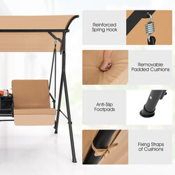 Gynge sofa Oxford metal 180x124x161