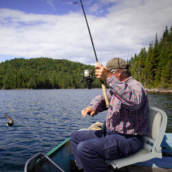 Foldbart bådsæde med lav rygstøtte vandtæt PVC 37x35 cm 120 kg kapacitet