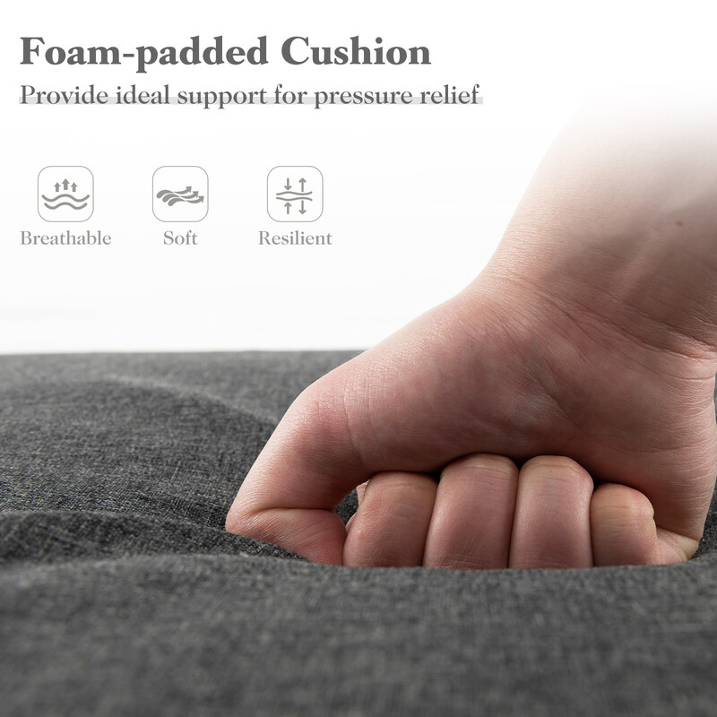 5 cm udendørs sammenklappelig