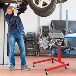 Motorstativ metal 680 kg 360° rotation 4 justerbare arme