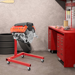 Motorstativ metal 680 kg 360° rotation 4 justerbare arme