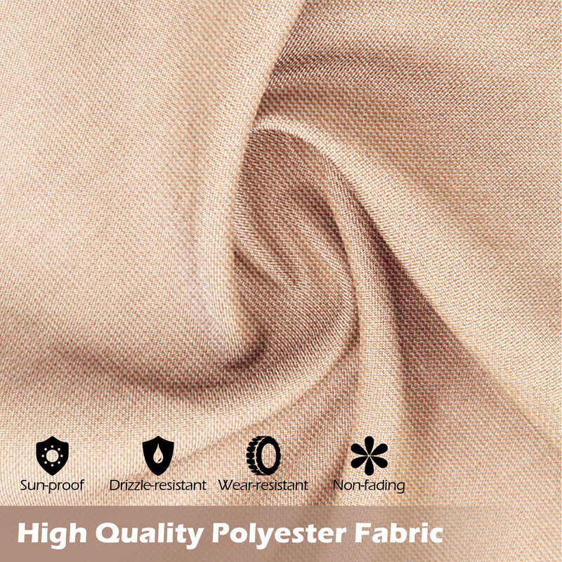 05m med to justerbare markiser