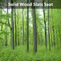 Havebænk i støbejern og fyr 127x53x74 cm til tre personer