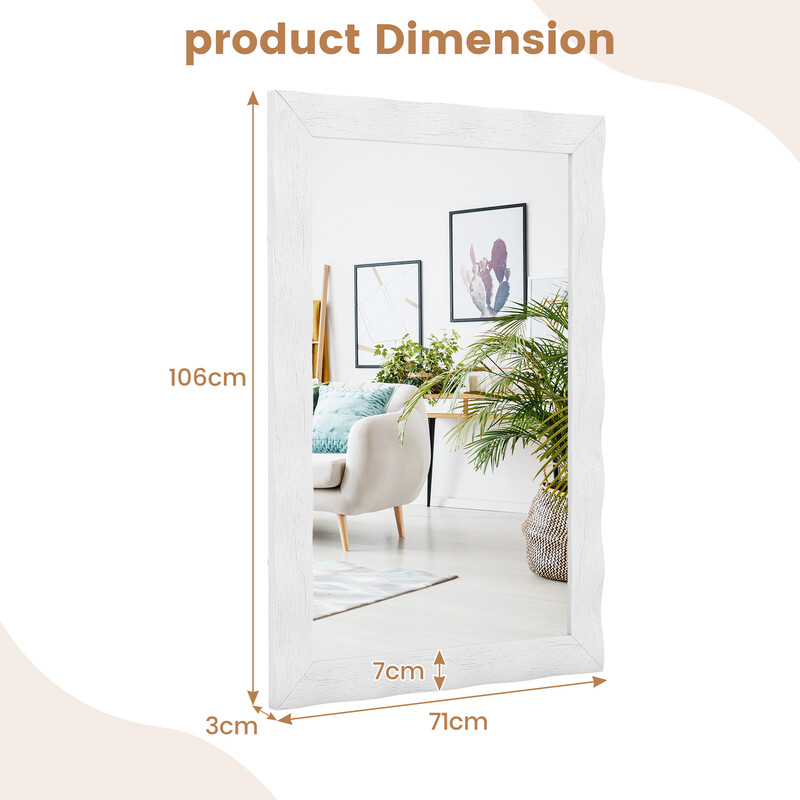 5 cm til badeværelse og stue